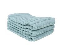 Ritz Royale Collection Ensemble de 2 Serviettes de Cuisine Motif Carreaux Noir