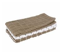 Ritz Serviettes de Cuisine en Tissu éponge Coton, 3-Pack