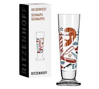 Ritzenhoff Verre à liqueur Heldenfest 2022 n°11 Rebecca Buss 40 ml multicolore