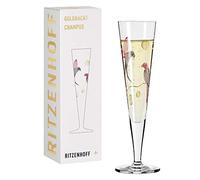 Ritzenhoff 1071016 Flûte à champagne 200 ml - Série Goldnacht n° 16 - Noble pièce de design avec or véritable - Made in Germany