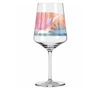 Ritzenhoff 2841010 Verre à apéritif 500 ml - série Sommerrausch n° 10 avec motif aquarelle coloré - Made in Germany