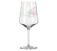 Ritzenhoff 2841013 Verre à apéritif 500 ml - série Sommerrausch n° 13 avec spirales colorées - Made in Germany