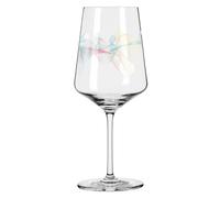 Ritzenhoff 2841014 Verre à apéritif 500 ml - série Sommerrausch n° 14 avec spirales colorées - Made in Germany