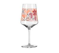 RITZENHOFF 2841021 Verre Aperizzo Série Sommerrausch N° 25 Verre à apéritif Motif floral Multicolore 500 ml Fabriqué en Allemagne