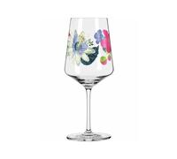 Ritzenhoff 2931010 Verre à apéritif 500 ml - Série rosée d'été - Motif n° 10 avec nature morte colorée - Made in Germany