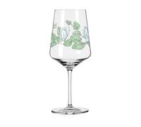 RITZENHOFF 2931022 Verre Hugo 500 ml - Verre à apéritif - Série Sommertau - Motif 23 avec tulipes multicolores - Fabriqué en Allemagne