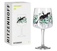 Ritzenhoff 3458002 Verre à gin 700 ml - série Fabelkraft motif n° 2 - verre à cocktail avec illustration de Vénus - Made in Germany