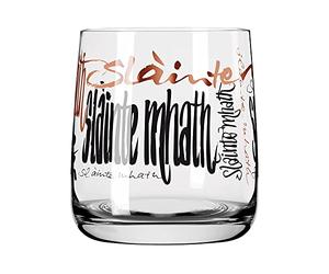 Ritzenhoff 3548001 Bronzemär#1 Whisky Glass, Black, Metallic Copper