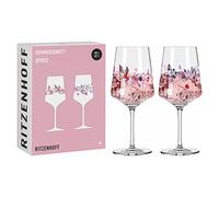 Ritzenhoff Verre apéritif Sprizz 6011002 Série Sommersonett 2x500 ml Rose/Rouge/Violet