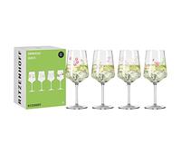 Ritzenhoff 6041003 Lot de 4 verres à apéritif 500 ml - Verres à apéritif, motif multicolore - série Sommerrausch - Made in Germany