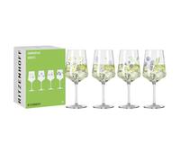 RITZENHOFF 6041007 Lot de 4 verres à apéritif 500 ml - Série Sommertau - 4 pièces pour Hugo - Fabriqué en Allemagne
