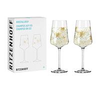 Ritzenhoff 60810011 Champagne Glass Set, 400 ml, 2 Pieces (Pack of 1)