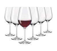 Ritzenhoff 6311001 Verre à vin rouge 600 ml - série Glanzlicht - 6 pièces dans un set cadeau - chic-moderne - Made in Germany
