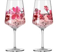 Ritzenhoff Aperitifglas 2er-Set Sommersonett 011, 012, Ana Vasconcelos, Kristallglas, 544 ml, 3461006