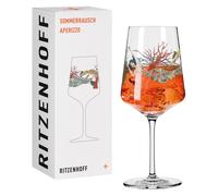 Ritzenhoff Aperol-Glas Sommerrausch Aperizzo 006, Olaf Hajek, Kristallglas, 544 ml, 2841006