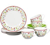 Ritzenhoff & Breker 002546 Doppio Shanti Service à café 12 pièces