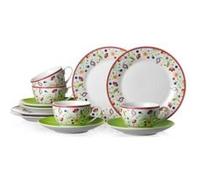 Ritzenhoff & Breker 002546 Doppio Shanti Service à café 12 pièces