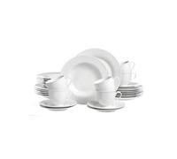 RITZENHOFF & BREKER 097252 SERVICE COMPLET BIANCO, 30 PIECES