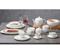 Ritzenhoff & Breker 407167 Service de table Skagen - 12 pcs., porcelaine, blanc