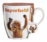 Ritzenhoff & Breker 44126 Ritzenhoff & Breker Gobelet Jumbo "Singe super-héros", 600 ml