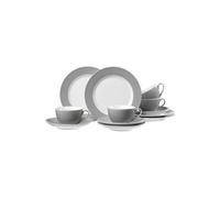 ritzenhoff & breker 597219 doppio service à café gris 12 pièces
