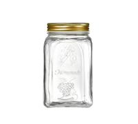 Ritzenhoff & Breker 807561 Ritzenhoff & Breker Verre à provisions HOMEMADE, 1,0 litre