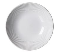 Ritzenhoff & Breker Assiette creuse « Banda » blanche