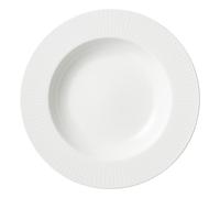Ritzenhoff & Breker Assiette creuse « Saphir » blanche