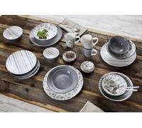 Ritzenhoff & Breker Assiette creuse « Sendai » vrille blanche