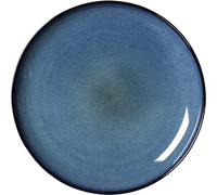 Ritzenhoff & Breker Bali Assiette plate Assiette plate en grès Bleu Ø 27.5 cm