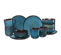 Ritzenhoff & Breker Bali Service Petit Déjeuner 12 Pièces Ensemble Bleu