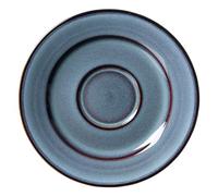 Ritzenhoff & Breker Bali Soucoupe Soucoupe grès bleu Ø 15.5 cm