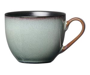 Ritzenhoff & Breker Bali Tasse à espresso Tasse en grès bleu 90ml