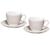 Ritzenhoff & Breker Bianco & 597400 Cappuccino - 4 pièces