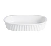 Ritzenhoff & Breker Bianco Plat à Four Rectangulaire 1300 ml Blanc