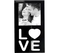 Ritzenhoff & Breker Bilderrahmen Love, Fotorahmen, Schwarz, 12x7 cm, 682601