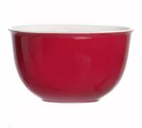 Ritzenhoff & Breker Bol à Muesli Rouge, Combiné Blanc