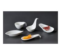 Lot de 6 - RITZENHOFF & BREKER Bol à sauce GUSTO avec anse, blanc
