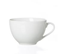 Ritzenhoff & Breker Cappuccino-Obertasse Bianco 320 ml weiß