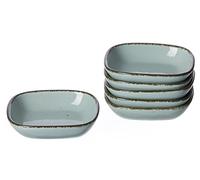 Ritzenhoff & Breker Casa Lot de 6 bols à sauce Bleu 10 x 10 cm