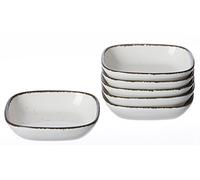 Ritzenhoff & Breker Casa Lot de 6 bols à sauce Crème 10 x 10 cm
