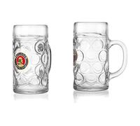 Ritzenhoff & Breker Paulaner Bierseidel, Bierglas, Bierkrug, Humpen, Glaskrug, Glas, 1 L, 684766