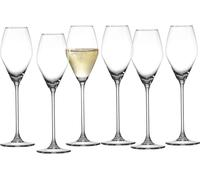 Ritzenhoff & Breker Coupe à champagne Salsa, set de 6, flûtes à champagne, verre, transparent, 200 ml, 814507