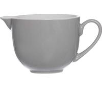 Ritzenhoff & Breker Doppio Giesser, Milchgiesser, Milchkännchen, Geschirr, Porzellan, Grau, 160 ml, 576931