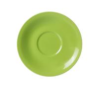 Ritzenhoff & Breker Doppio Jumbo Untere, Untertasse, Unter Tasse, Geschirr, Porzellan, Grün, Ø 17 cm, 515831