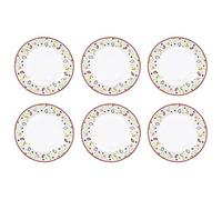 Ritzenhoff & Breker Flirt by Doppio Shanti & Lot de 6 Assiettes à Dessert