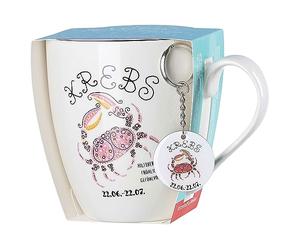 Ritzenhoff & Breker Grande tasse avec signe astrologique du zodiaque 650 ml Cancer