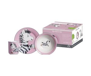 Ritzenhoff & Breker Happy Zoo Ensemble de vaisselle pour enfant 3 pièces