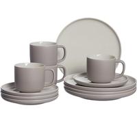 Ritzenhoff & Breker Jasper 0403053-69e0193f Service à café 12 pièces Taupe