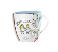 Ritzenhoff & Breker Jumbotasse Astro Signe Astrologique Gémeaux en Porcelaine